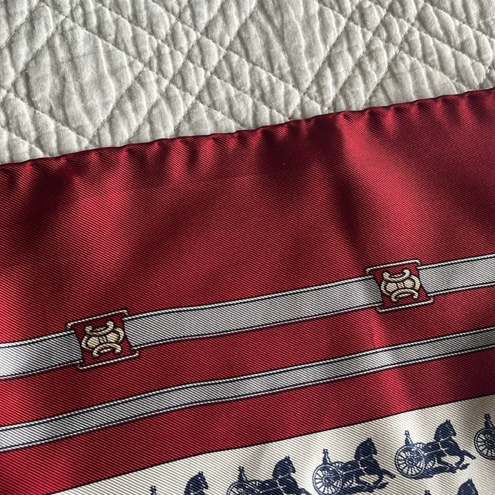 Vintage Céline Paris Scarf - Picture 8 of 11